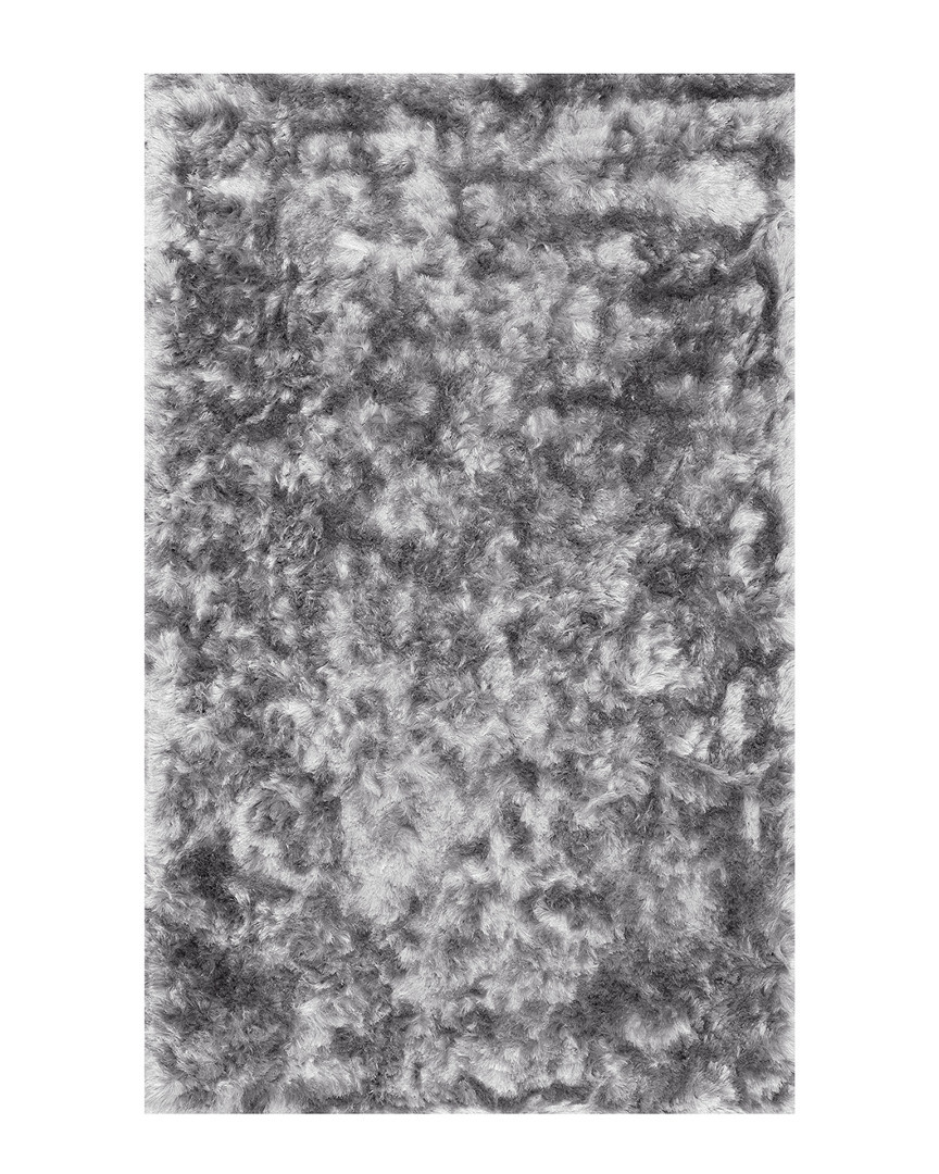 Latonia Silken Shaggy Hand Woven Rug | Ruelala