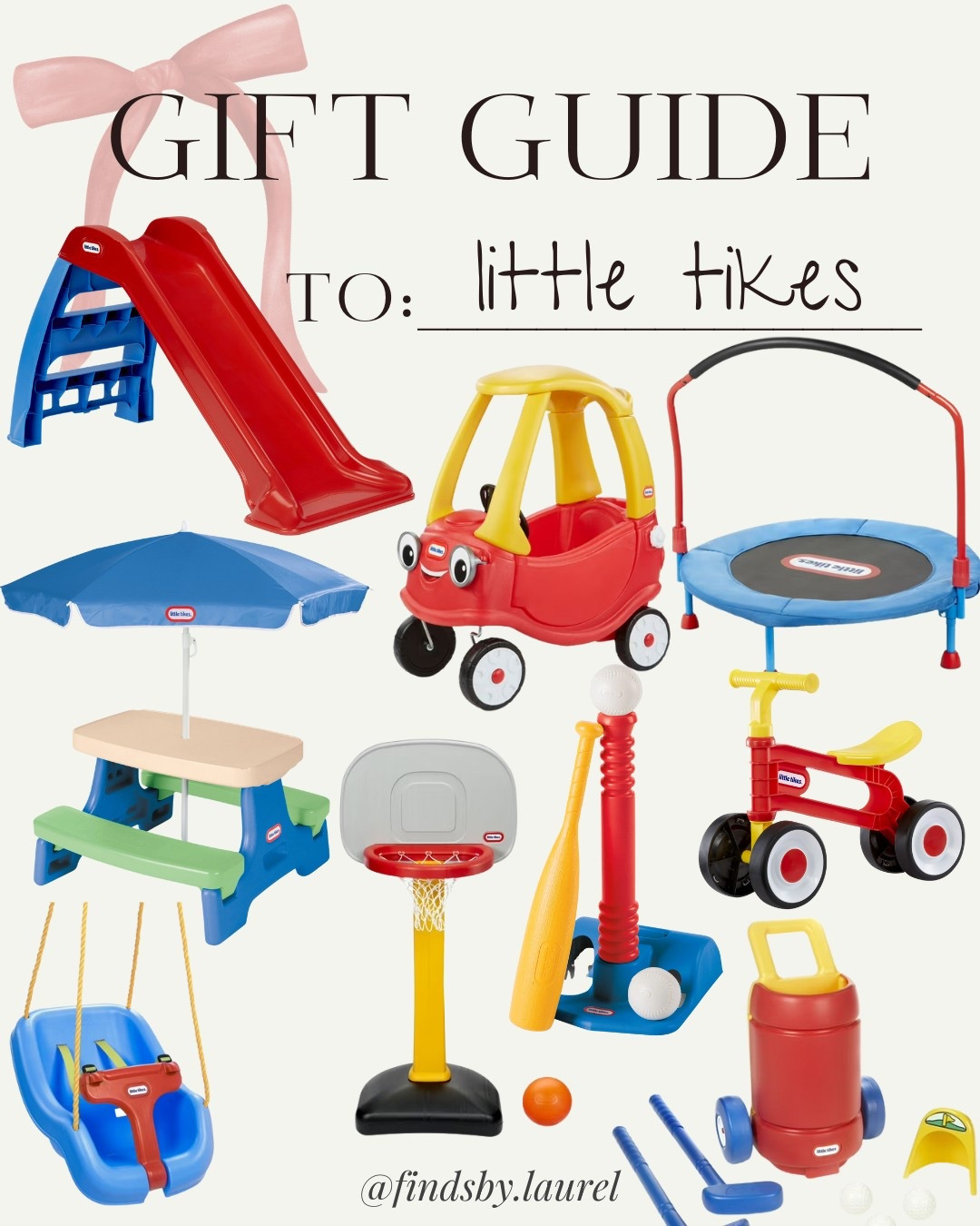 Little Tikes Toddler Toys | Outdoor & Ride-On Christmas Gifts
Outdoor fun all year long 🌞🎄 — Little Tikes favorites that make perfect Christmas morning surprises for toddlers 🚗
#LittleTikes #ToddlerGiftGuide #ToddlerChristmasGifts #OutdoorToys #GiftIdeasForToddlers #ToddlerToys #HolidayGiftGuide #ChristmasShopping #GiftsForKids #LTKGiftGuide #ChristmasWithKids #RideOnToys #ToddlerPlay #StockingStufferIdeas #ChristmasIdeas2025

#LTKHome #LTKKids #LTKFamily