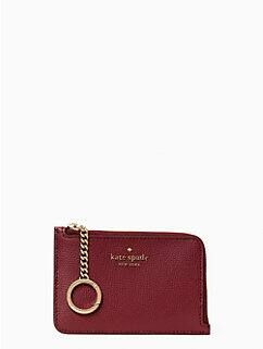 darcy medium l-zip card holder | Kate Spade Outlet