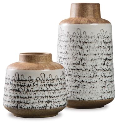 Meghan Vase (Set of 2) | Ashley Homestore