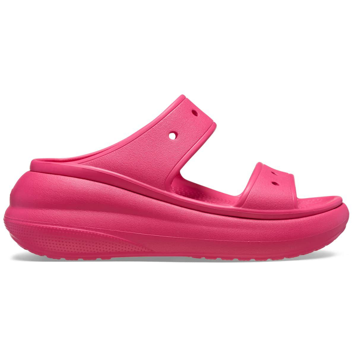 Crocs Adult Crush Platform Sandals, Dragon Fruit, W11/M9 | Target