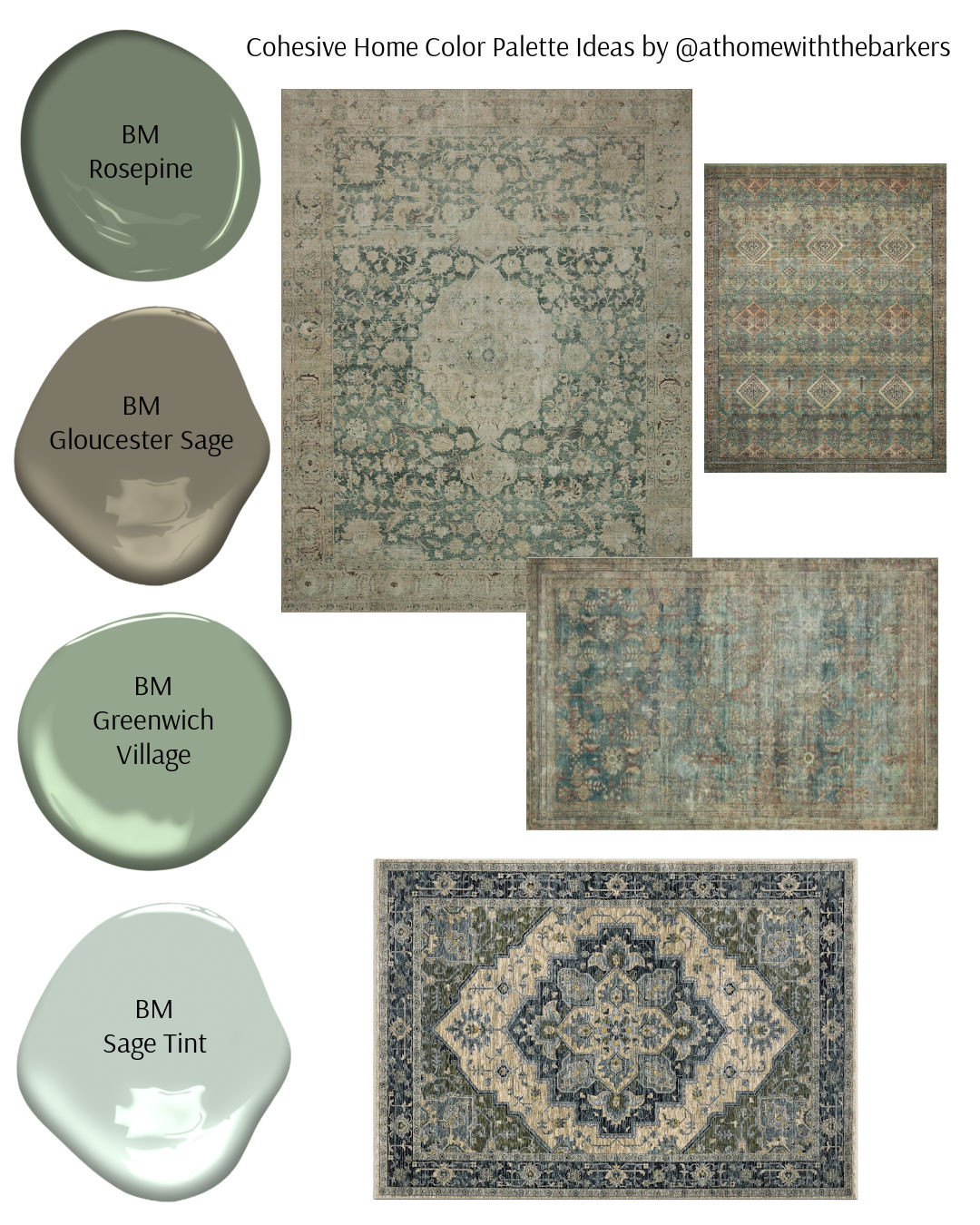 Area rug and paint color combinations.  

 #LTKHome #LTKSaleAlert