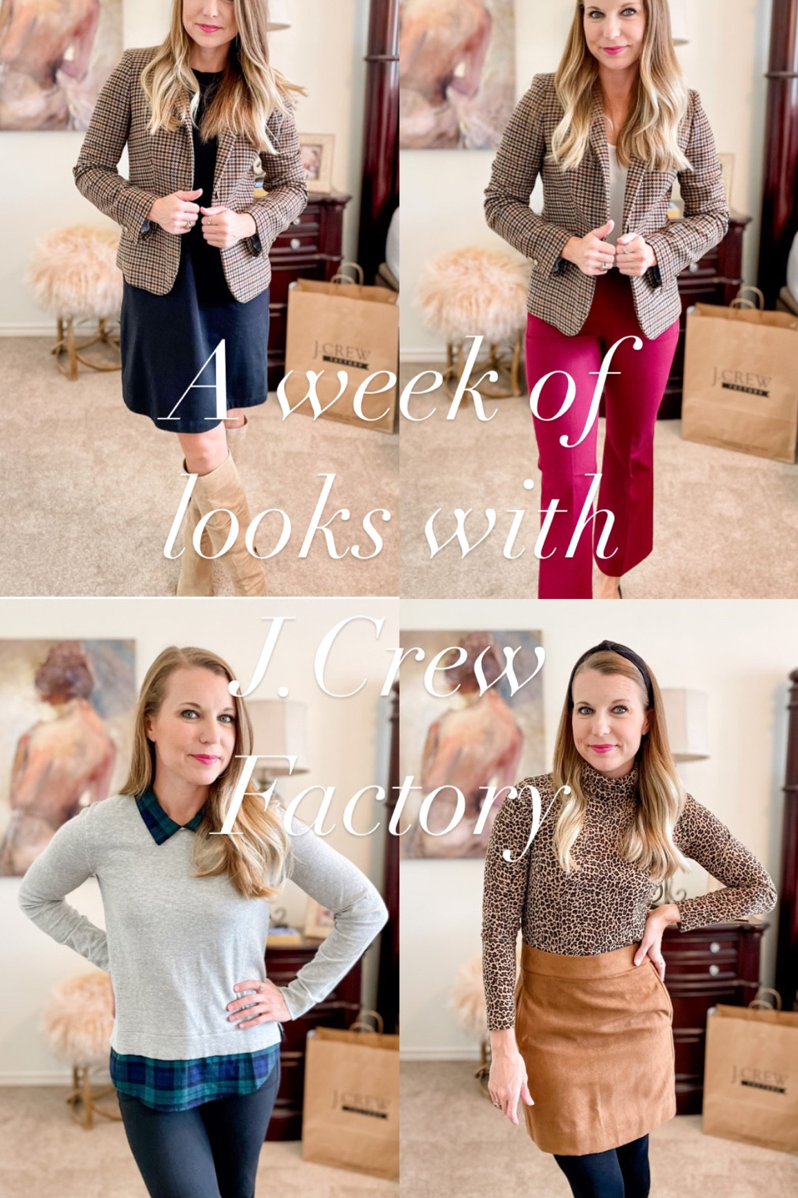 J crew factory sale for #workwear 



#LTKworkwear #LTKunder100 #LTKwedding