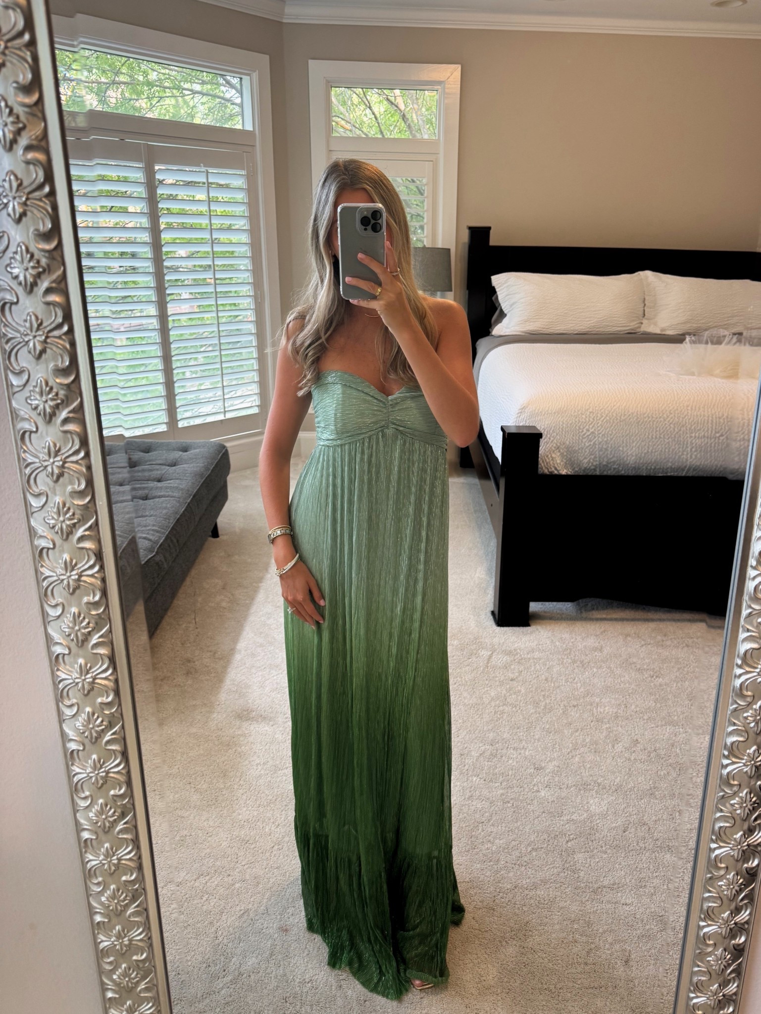 sister’s rehearsal dinner 💚

#LTKBeauty #LTKStyleTip #LTKU