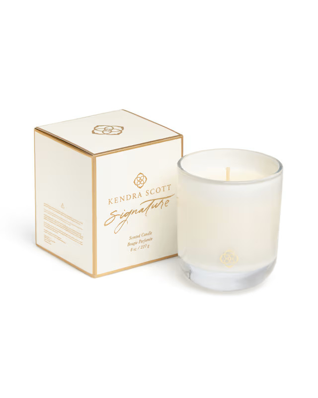 Signature Large Tumbler Candles | Soy Blend Wax | Kendra Scott | Kendra Scott