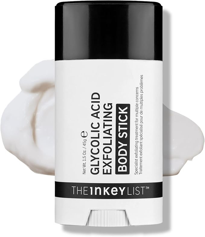 The INKEY List Glycolic Acid Exfoliating Body Stick 45g, Multiple Concerns, One Targeted Solution... | Amazon (UK)