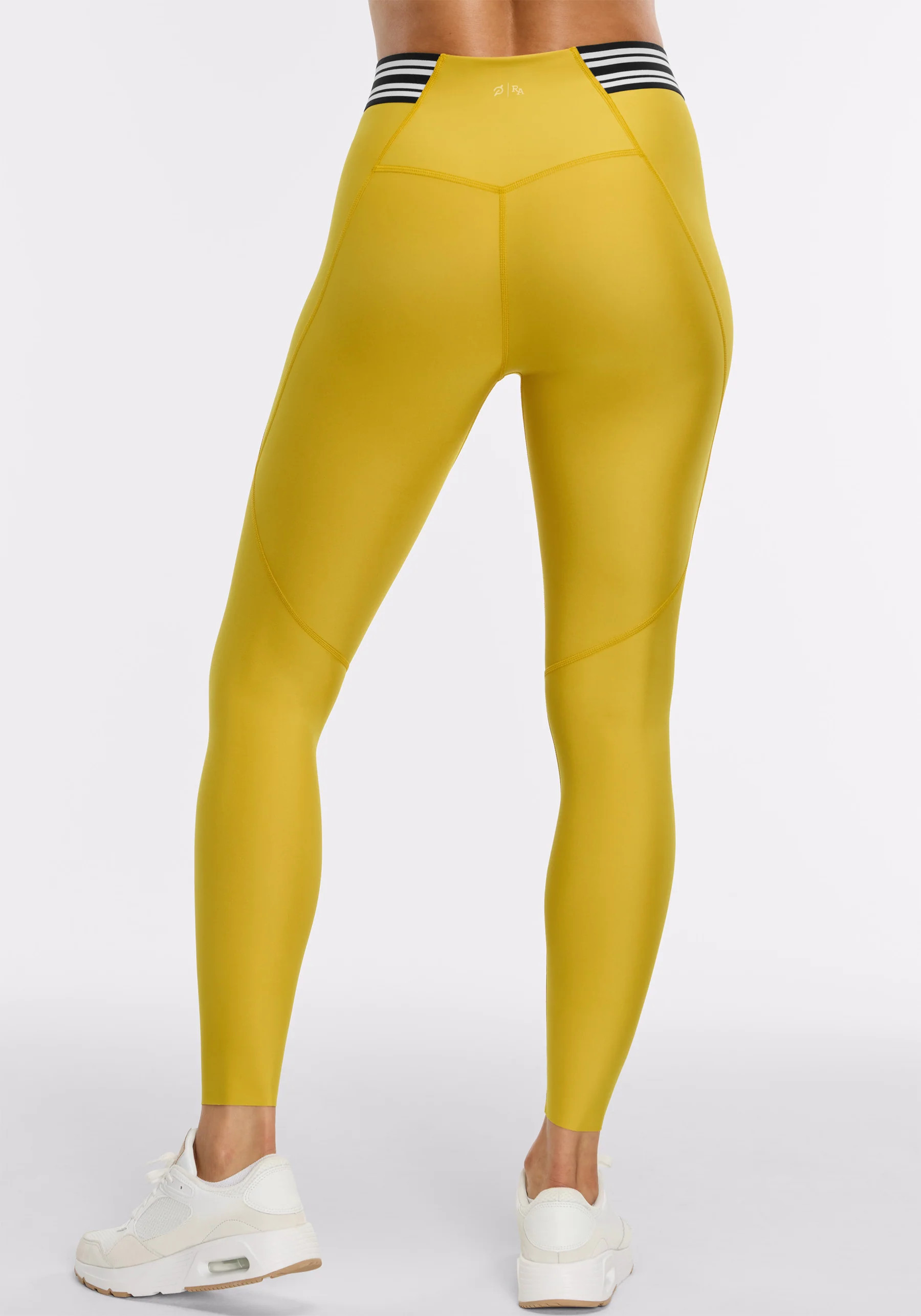 Merit ⅞ Striped Elastic Legging | Peloton Apparel