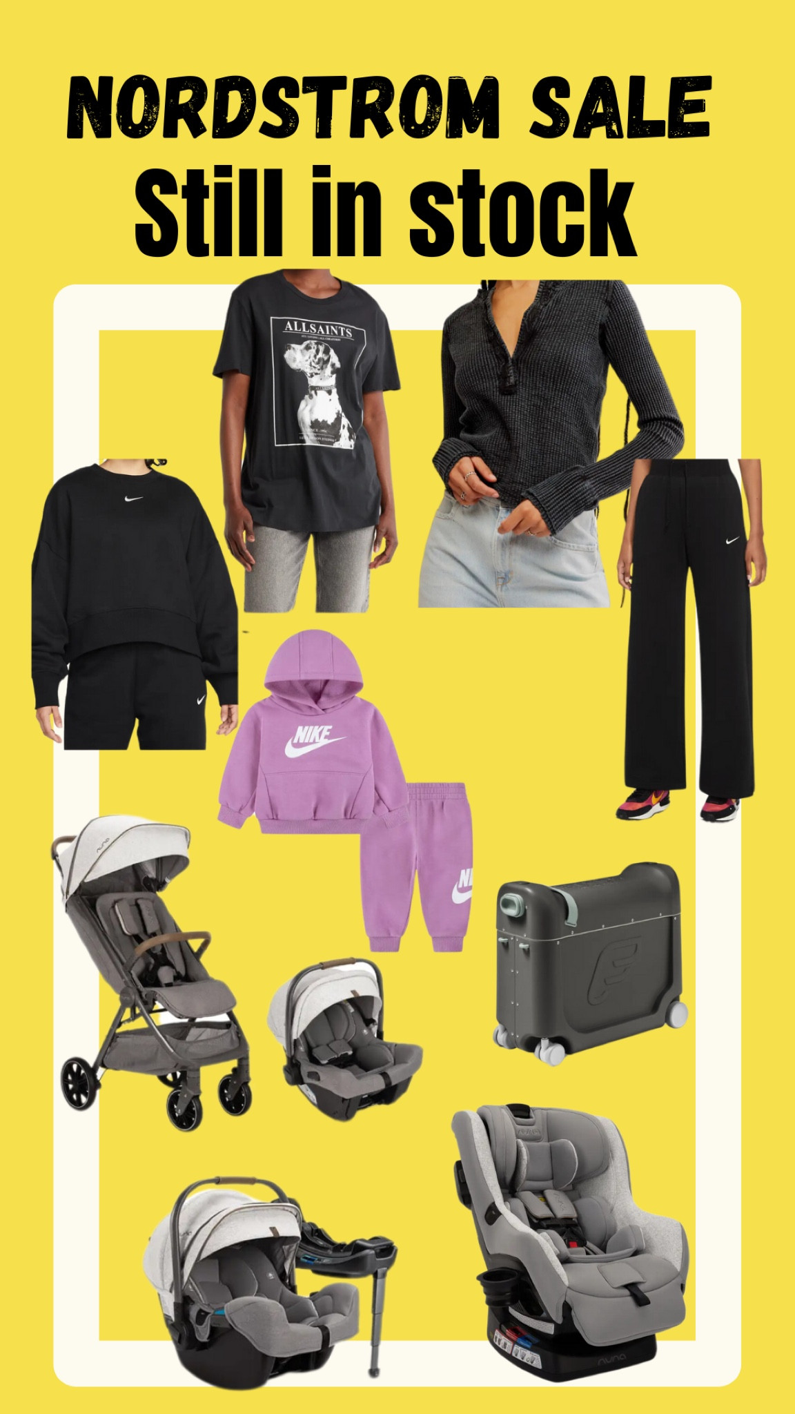 Nordstrom sale still in stock 

#LTKxNSale #LTKStyleTip #LTKBaby