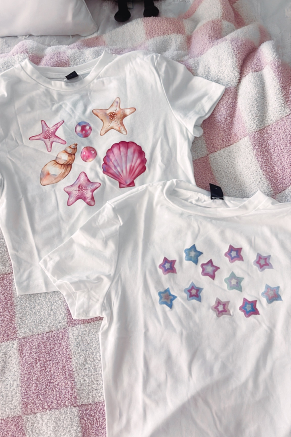 Cutie summer shirts that don’t break your bank account!!💜🤍

#LTKswim #LTKSeasonal #LTKFestival