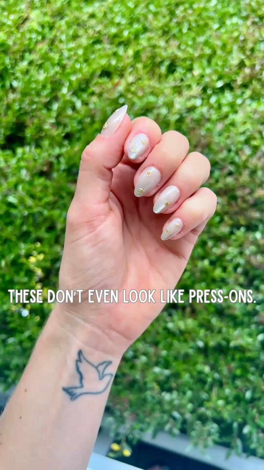 ✨ Mermaid vibes without the salon price.

These are the Sanded press-on nails, and I don’t think the photos even do them justice. The soft velvet nude finish, pearl shimmer, and tiny gold seashell details make them perfect for summer, beach trips, or just adding a little something extra to everyday outfits.

I’ve been so impressed with how comfortable these are, and they give you a salon-quality look in just a few minutes. If you love neutral nails with a fun coastal twist, these are definitely worth grabbing.

🤍 Short almond shape
🐚 Velvet finish with pearl & gold shell details
💅 Waterproof, vegan & cruelty-free
✨ Up to 2 weeks of wear with proper application

#LTKBeauty #PressOnNails #SummerNails #CoastalStyle #NeutralNails

#LTKselfcare #LTKBeauty #LTKmomlife