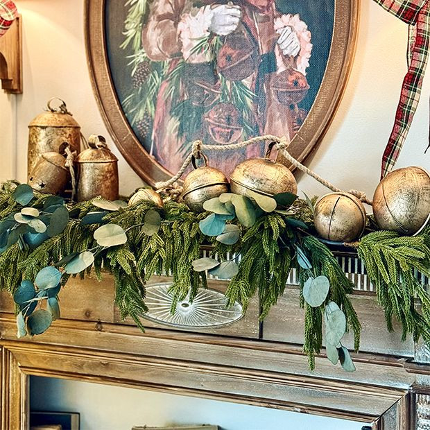 Real Touch Pine Garland | Antique Farm House