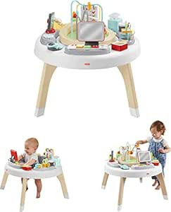 Fisher-Price Baby to Toddler Learning Toy 2-in-1 Like a Boss Activity Center and Play Table with ... | Amazon (US)