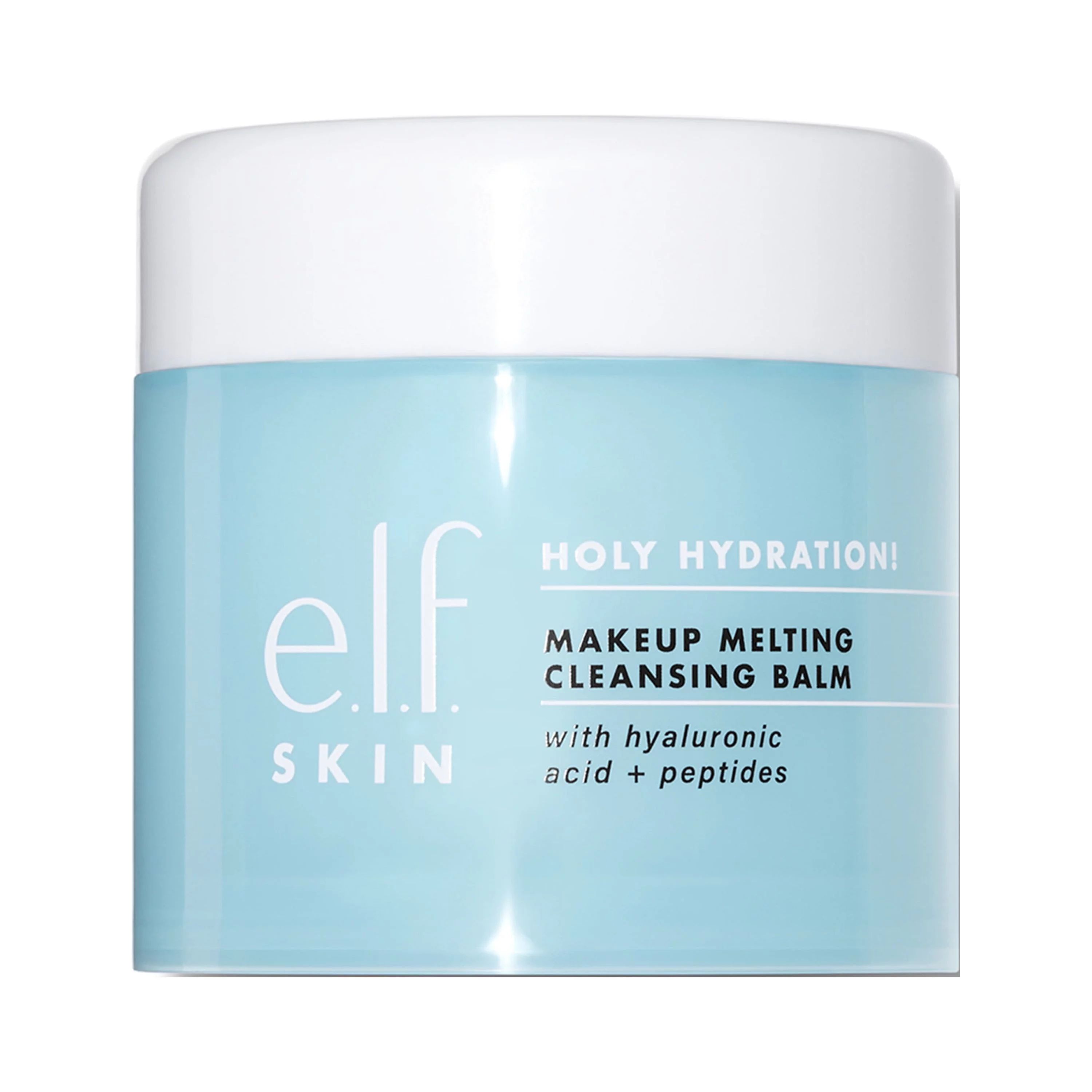 e.l.f. SKIN Holy Hydration! Makeup Melting Cleansing Balm, 2oz | Walmart (US)