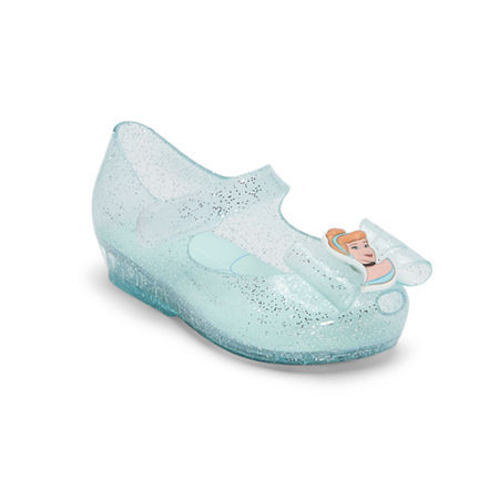 Disney Collection Girls Cinderella Princess Mary Jane Shoes, 6, Blue | JCPenney