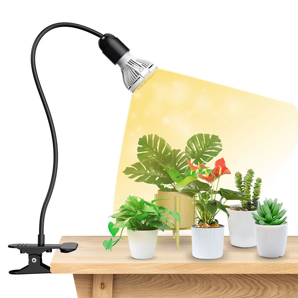 SANSI 4.3-in 1 -Light Black 10 -Watt Full spectrum LED Grow light kit one_size | 01-03-001-011011 | Lowe's