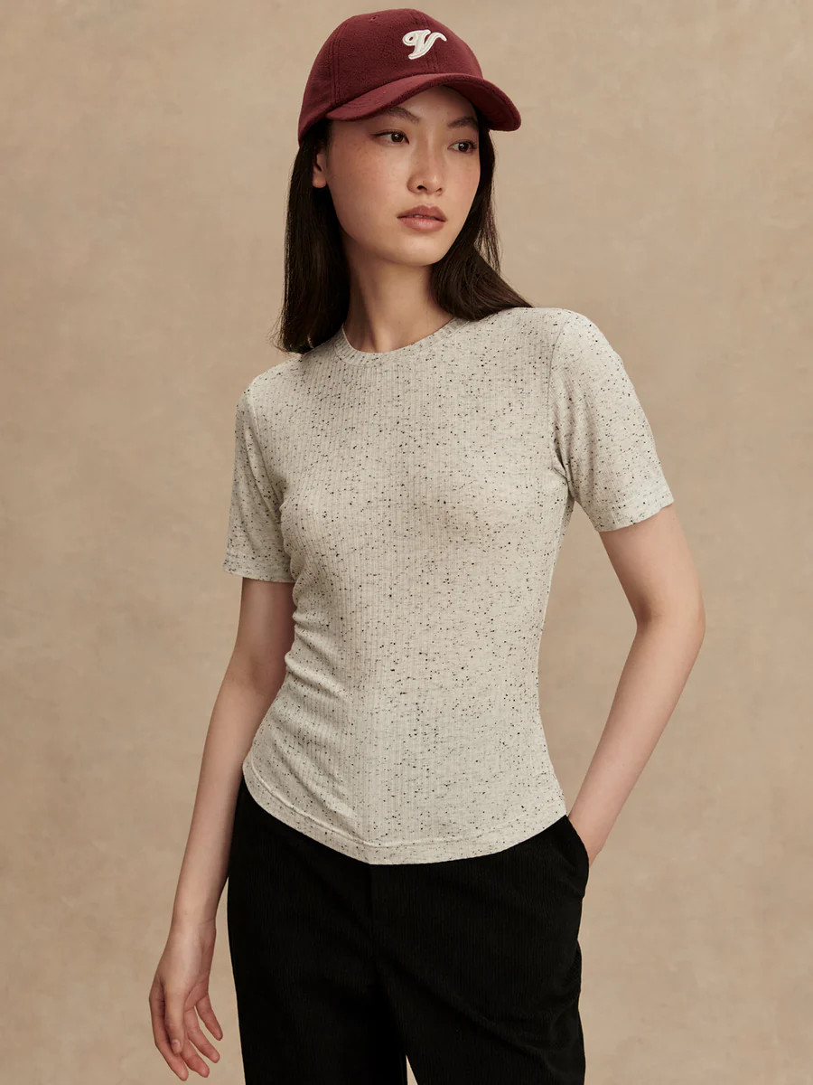 Katrina Fitted Tee | Varley US | Varley US