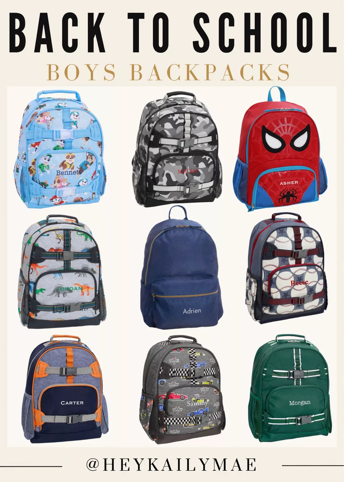Mackenzie PAW Patrol™ Backpacks curated on LTK