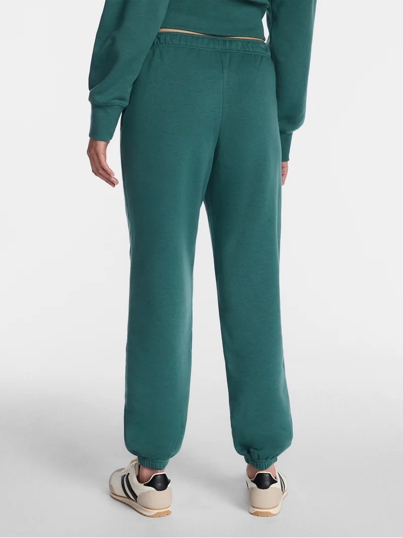 No Boundaries Fleece Joggers, 26.5", 28.5'', 30.5" Inseams, Women's & Women's Plus XXS-4X | Walmart (US)