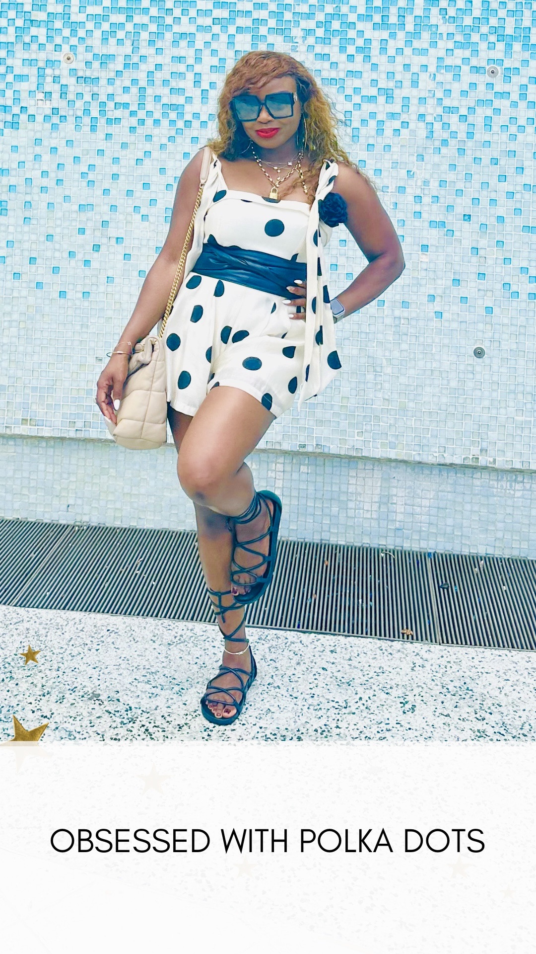 summer outfits over 40: polka dots edition ⚫️⚪️

#LTKootd #LTKOver40 #LTKSeasonal