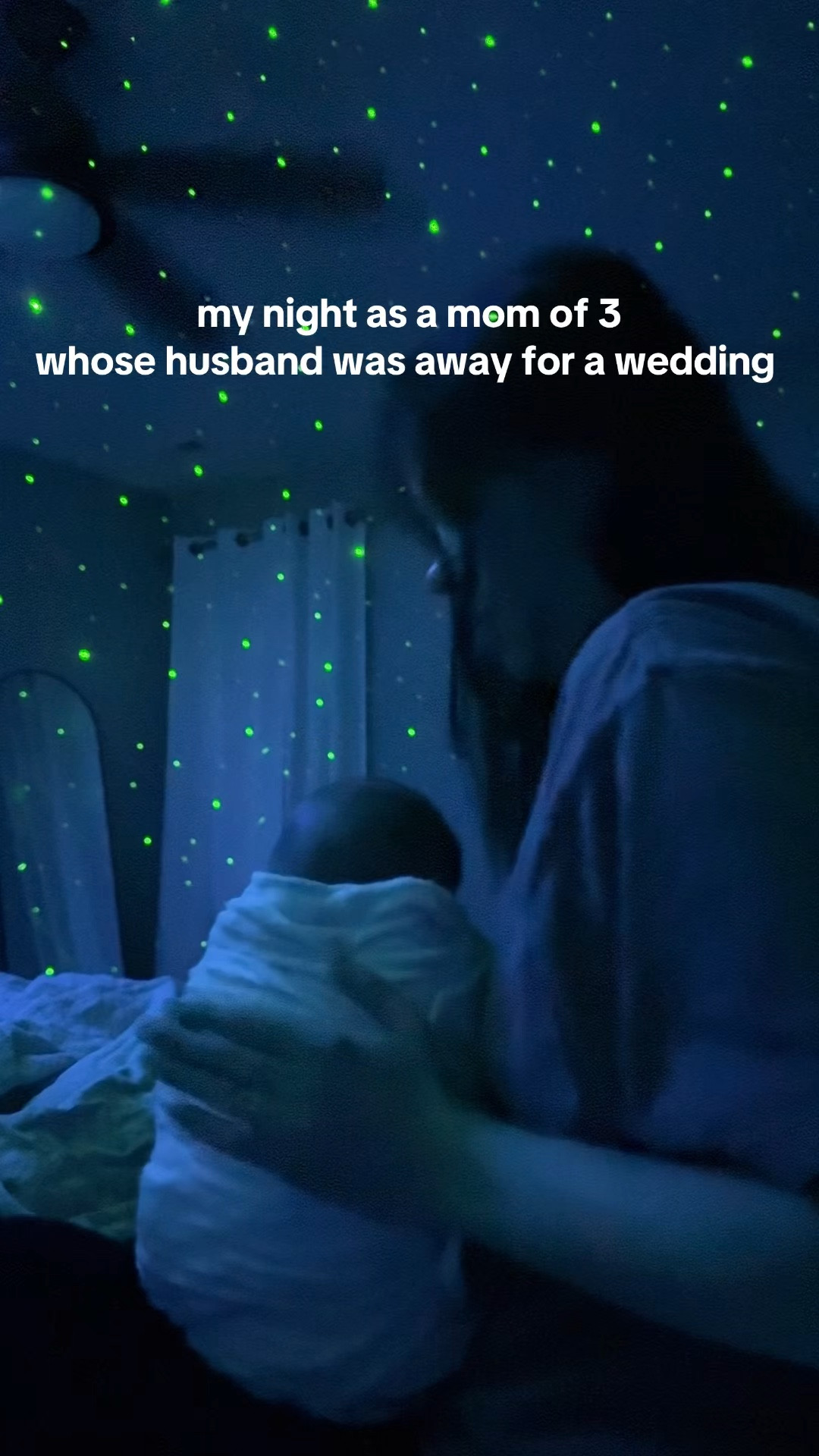 Galaxy projector light. We use every single night before bed, during bath time and during middle of the night feedings 

#LTKBaby #LTKHome #LTKKids