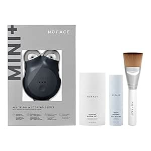 NuFACE Mini+ Microcurrent Facial Device Kit - FDA Cleared Face Sculpting & Skin Tightening Device... | Amazon (US)