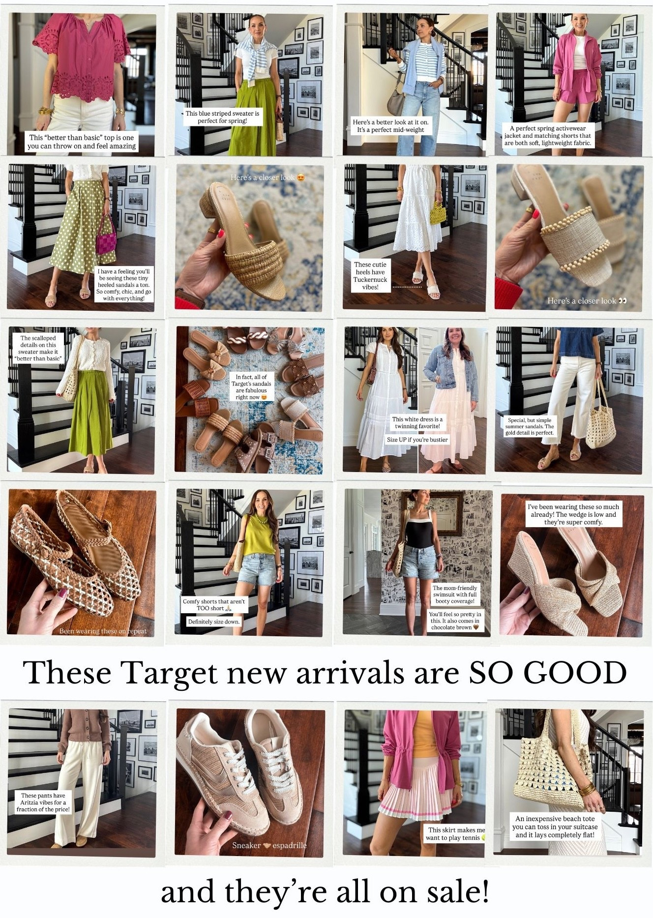 Fantastic new arrivals from Target, all on sale!