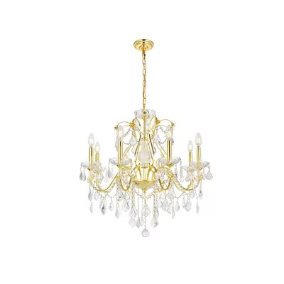 Thao 8-Light Candle Style Chandelier | Wayfair North America