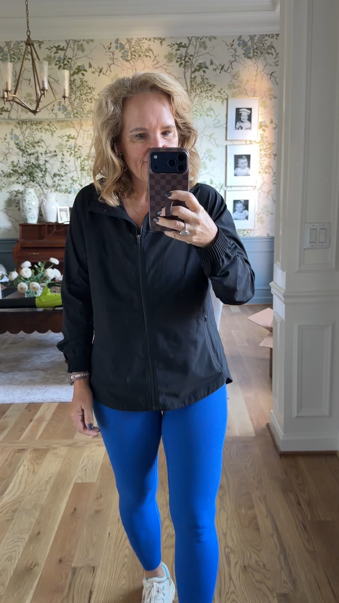 Spanx booty boost leggings size medium this color is on sale 
Love athleta jackets for my runs and walks. Linking a few favorites. Medium works best. 


#LTKFindsUnder100 #LTKOver40 #LTKActive