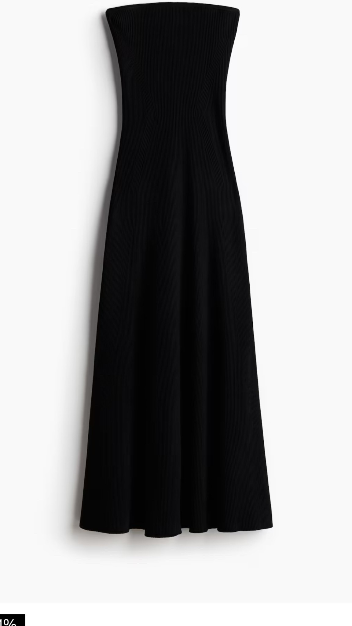 Ribbed dress
Bandeau dress 
Midi black dress 


#LTKdresses #LTKsummer #LTKsale