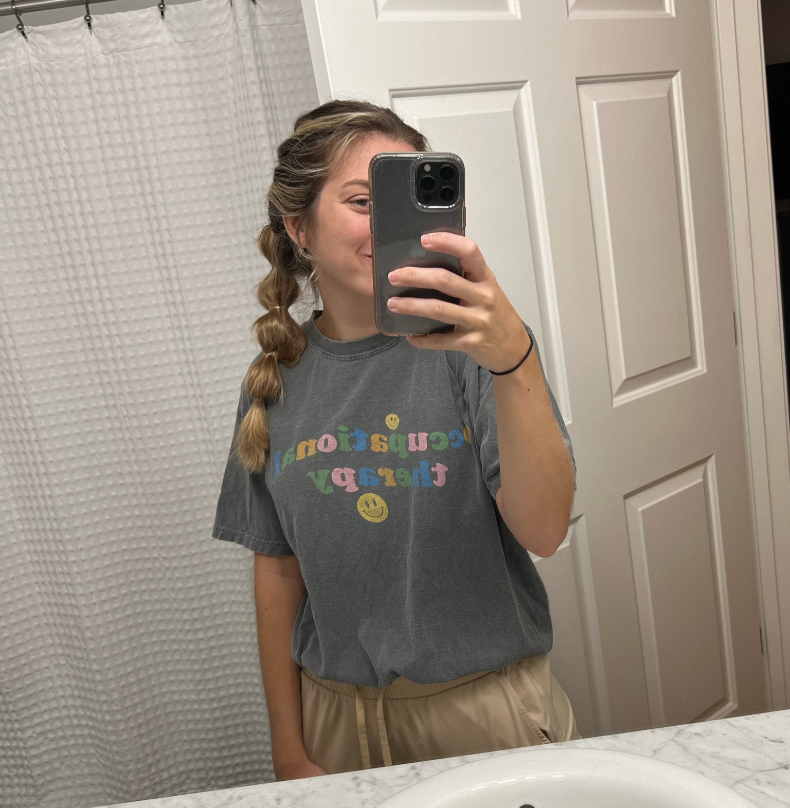 Smiley comfort colors occupational therapy t-shirt 

#LTKstyletip #LTKBacktoSchool #LTKFind