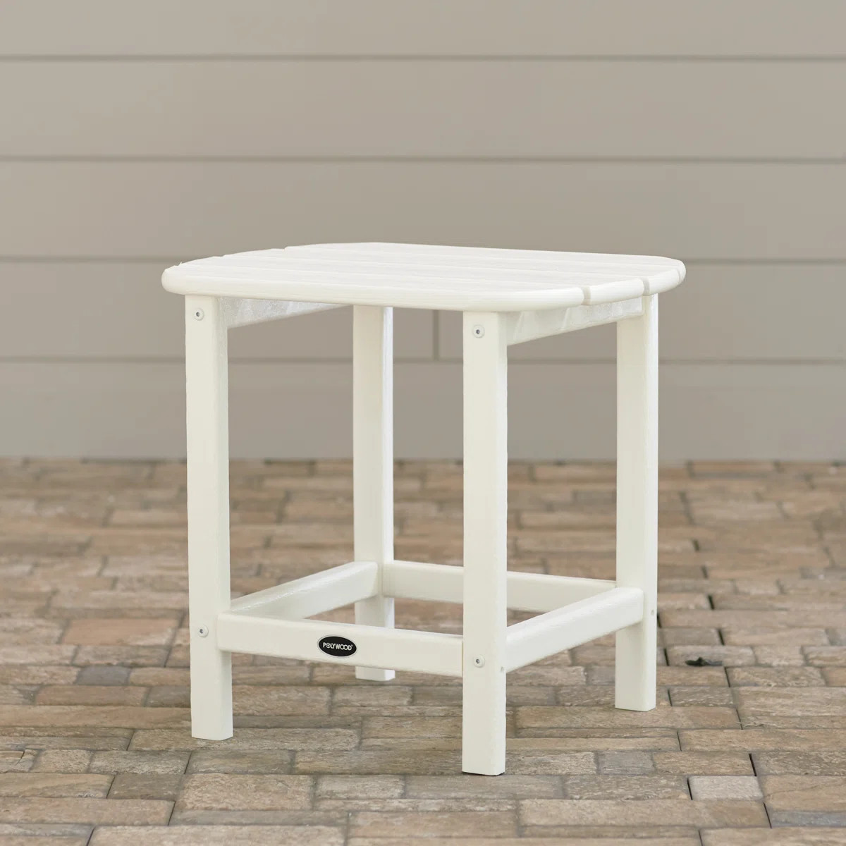 POLYWOOD Long Island 18" Side Table | Wayfair North America