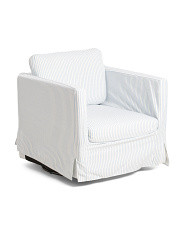 20x24 Slipcover Swivel Accent Chair | Chairs & Seating | Marshalls | Marshalls