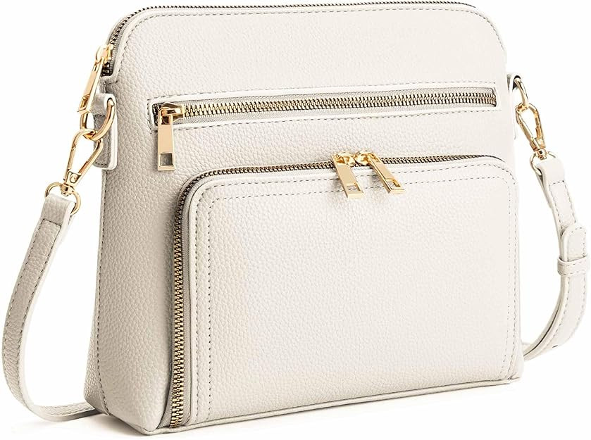 Crossbody Purses for Women Small Crossbody Bags for Women with Built in RFID Wallet | Amazon (US)