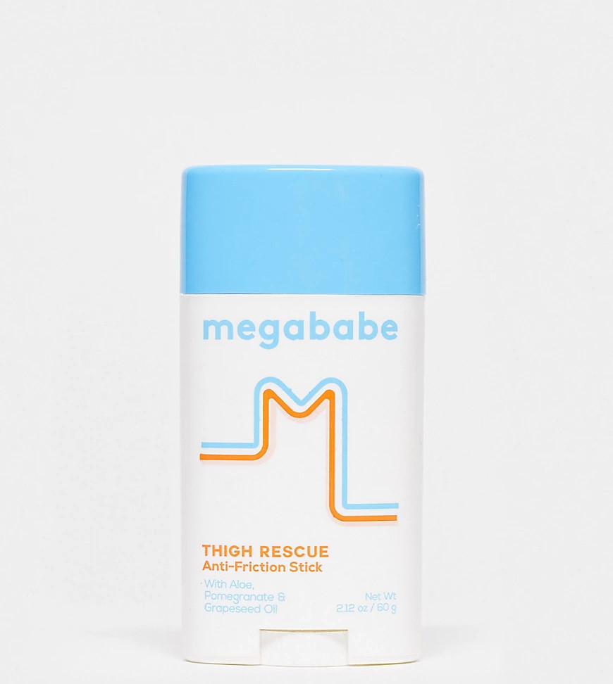 Megababe Thigh Rescue Anti-Chafe Stick 60g-No colour | ASOS (Global)