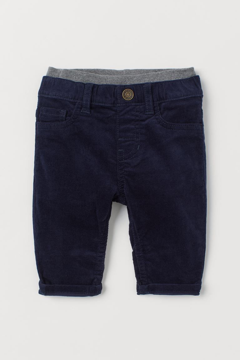 Pull-on Corduroy Pants | H&M (US)