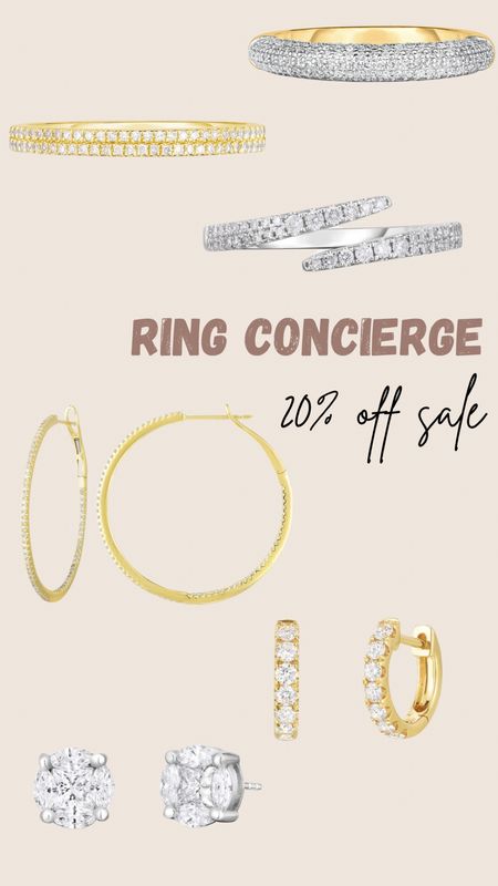 Ring Concierge 20% off sale 

#LTKStyleTip #LTKSaleAlert #LTKOver40