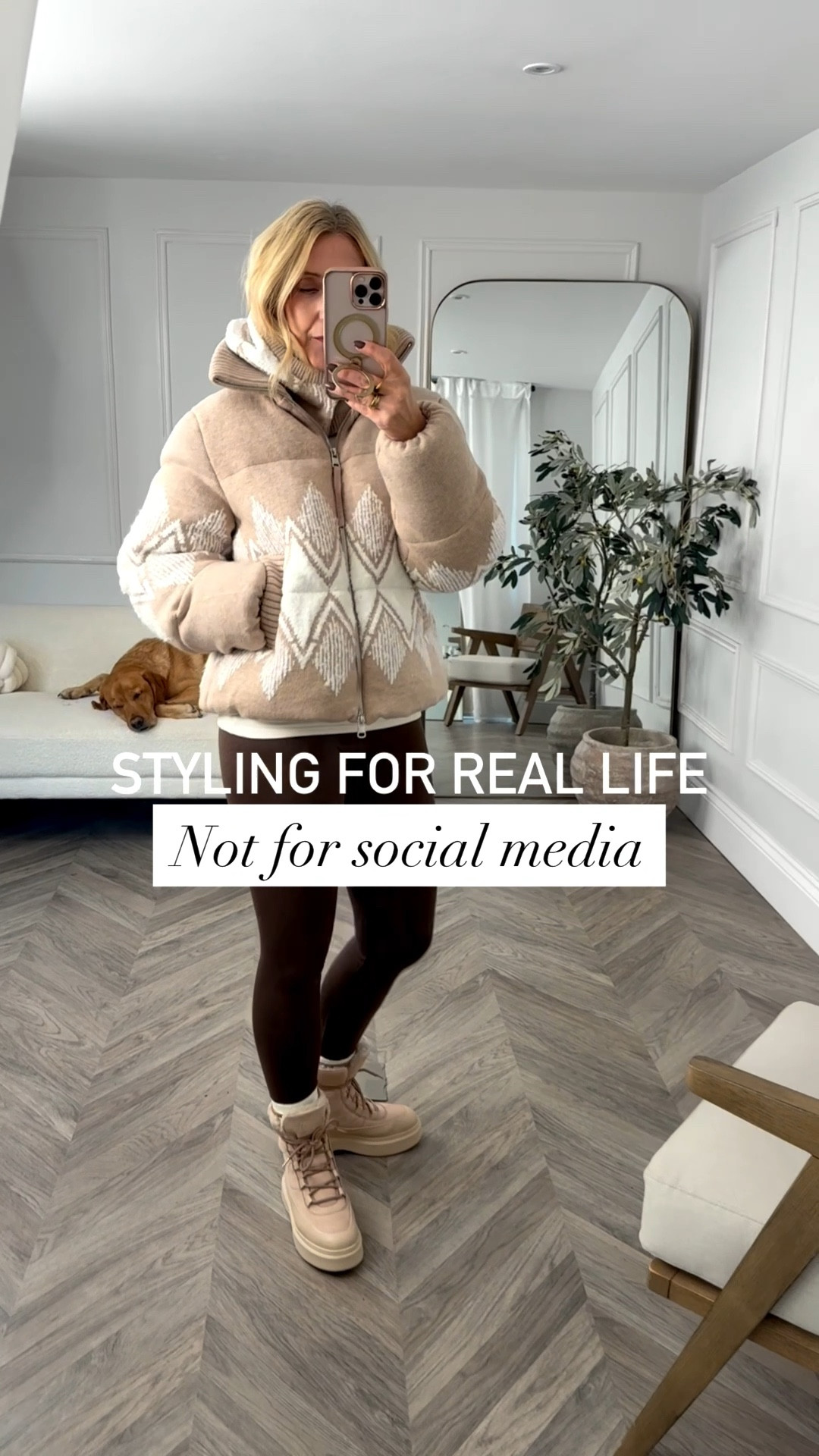 Styling for real life, not instagram. 
What a stylist really wears...

#LTKstyletip #LTKuk #LTKwinter