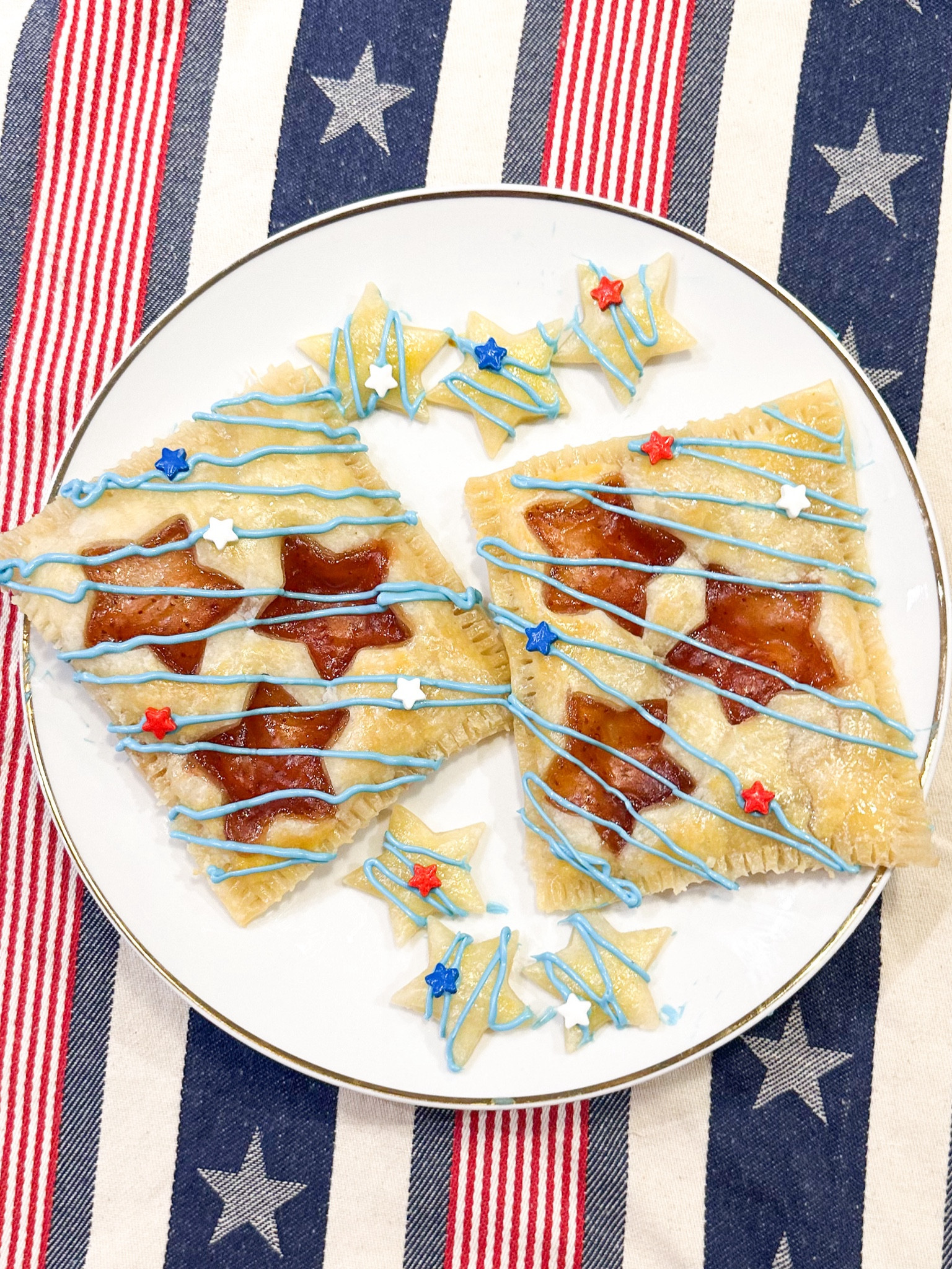 Fourth of July puff pastries!!! Love this puff pastry. Tastes so god!!! 🇺🇸

#LTKHome #LTKFamily #LTKSeasonal