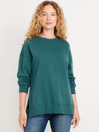 SoComfy Relaxed Tunic Sweatshirt | Old Navy (US)