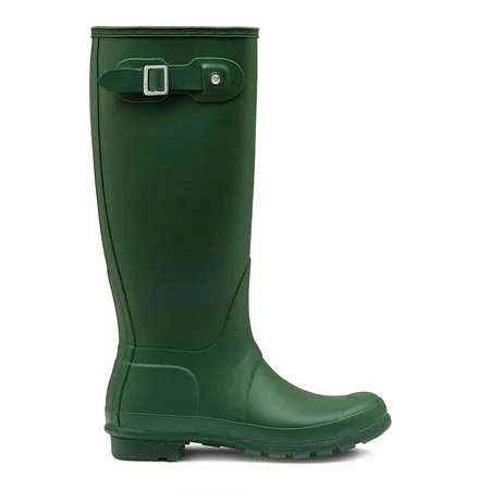 Hunter Women s Original Tall Green Knee-High Rubber Rain Boot - 9M | Walmart (US)