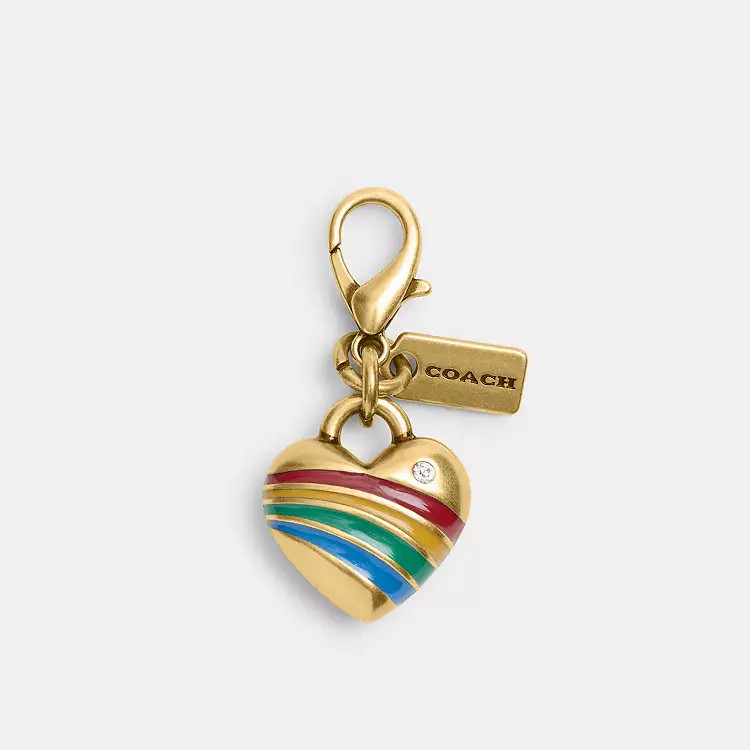 DIY Heart Charm | Accessories | Coach | Coach (US)