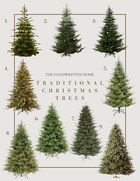 Traditional Christmas Tree Round up! Trees ranging from 6.5’ to 9’ 
I have #1 and #9 but love #3 (thinking of getting it!)

7 foot christmas trees, pre light trees, 90 inch christmas tree, balsam fir tree, affordable christmas tree, Mcgee and co, Terrain, Target, Wayfair, Spruce tree


#LTKsalealert #LTKHoliday #LTKhome