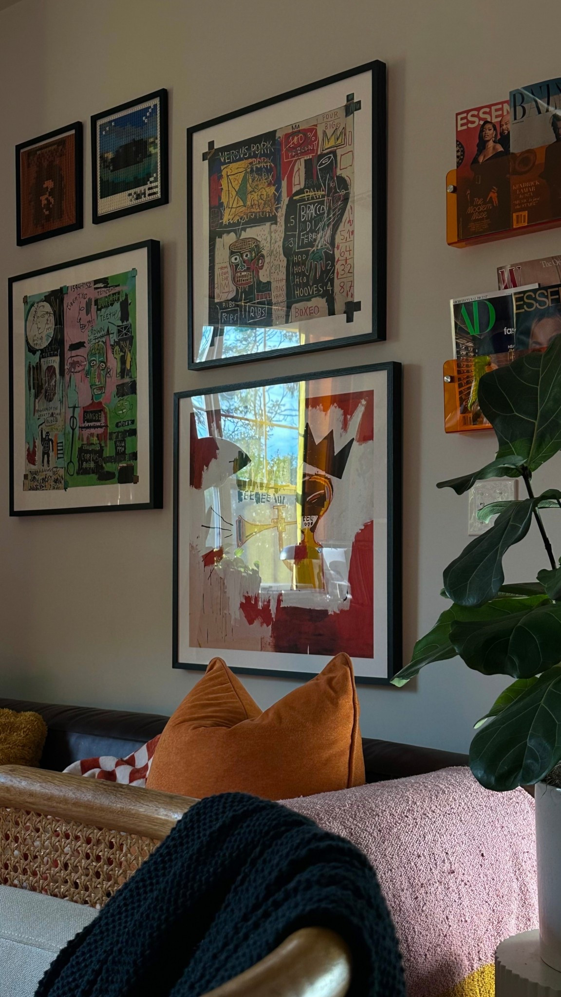 My favorite artwork in my home 🤎

#LTKHome