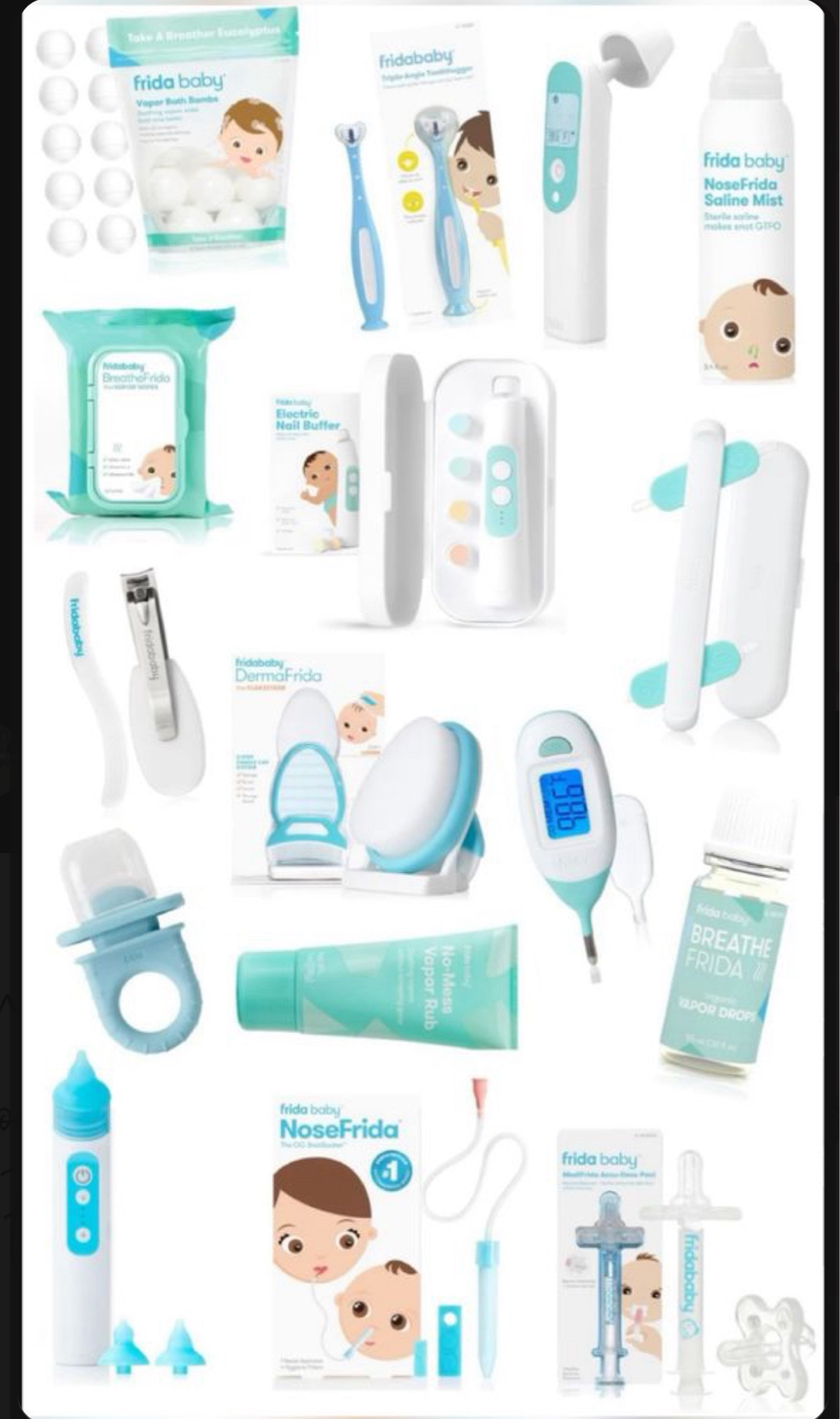 Frida baby essentials 

#LTKFamily #LTKBaby #LTKKids