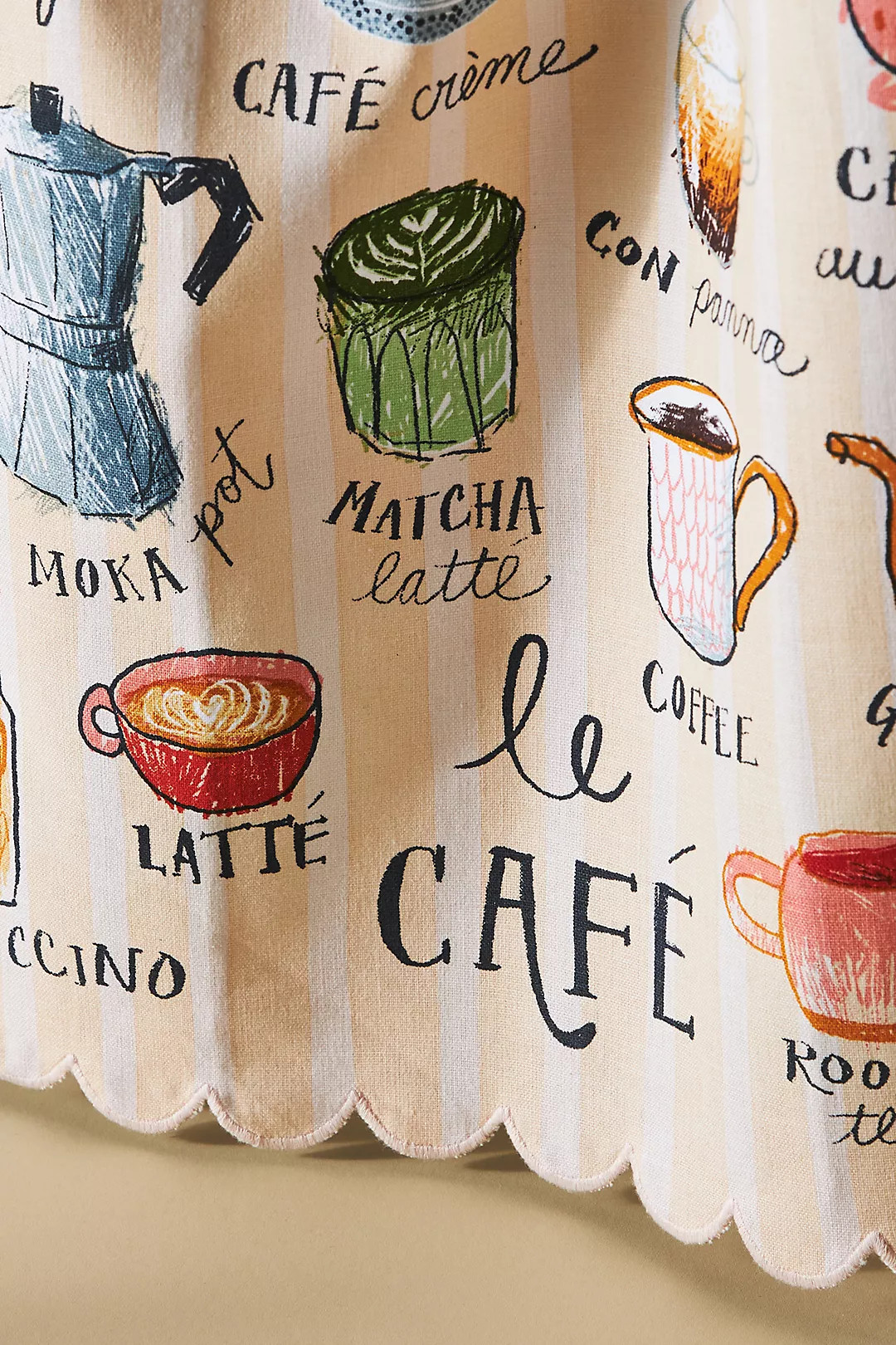 Le Café Dish Towel | Anthropologie (US)