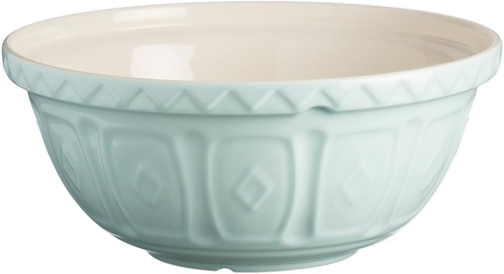 Mason Cash | Color Mix S18 Powder Blue Mixing Bowl - 2.85 Quart | Amazon (US)