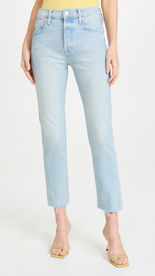 The Scrapper Cuff Ankle Fray Jeans | Shopbop