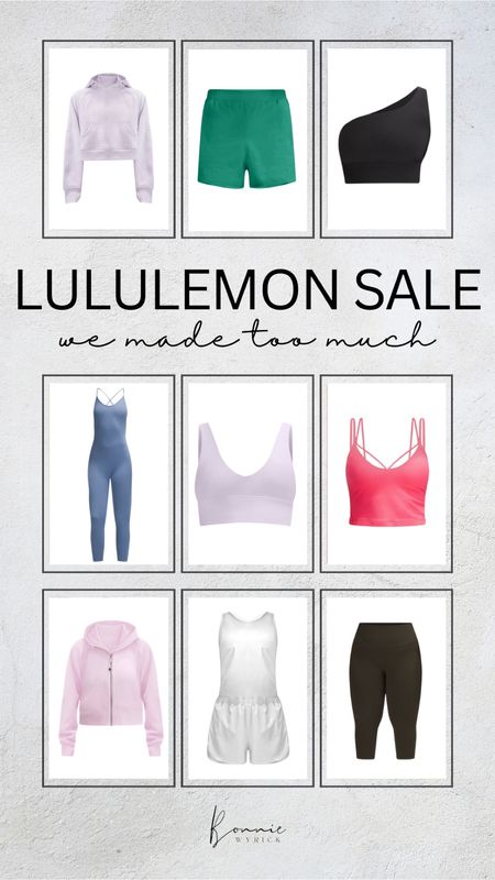 Lululemon Sale: We Made Too Much 😍 Midsize Fashion | Midsize Activewear | Athleisure | Workout Clothes

#LTKSaleAlert #LTKActive #LTKMidsize