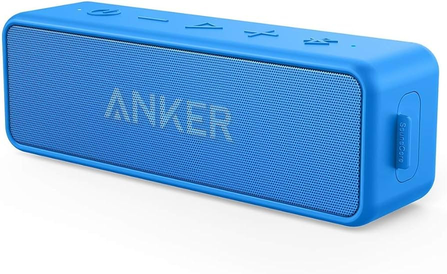 Anker Soundcore 2 12W Portable Wireless Bluetooth Speaker: Better Bass, 24-Hour Playtime, 66ft Bl... | Amazon (US)