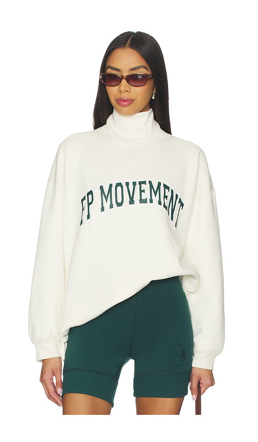 Free People x FP Movement Victory Set Pullover in Ivory. Size XL. Also in S, XS. | Revolve Clothing (Global)